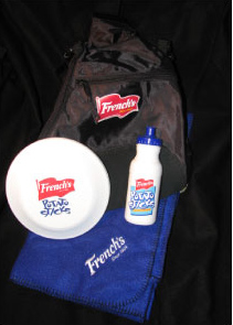 Frenchs - Backpack Project